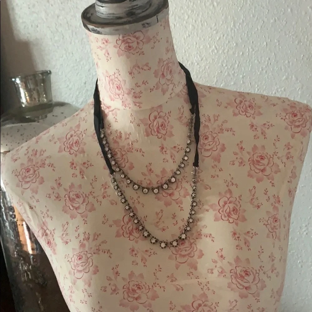 Stella & Dot Ava CupChain Necklace​​​​​​​​​